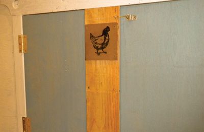 Decorate the door
