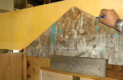 Trace gable cover panels