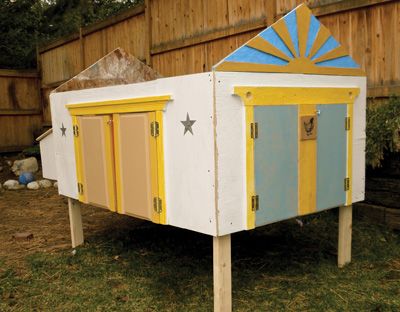 Sunny Side Up Chicken Coop Design | Chicken Coops | Tractor Supply Co.