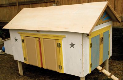 Put on the roof