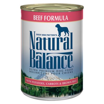 Natural Balance Ultra Premium Beef Formula Wet Dog Food ...