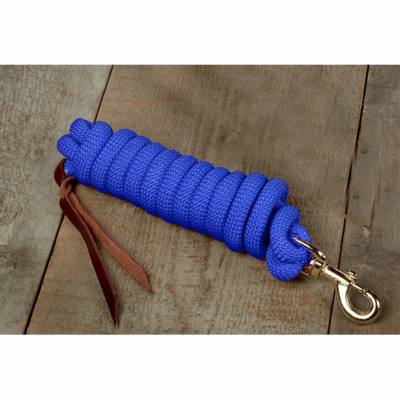  Cowboy Lead, 5/8 in. x 10 ft., Blue