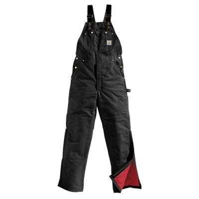 Carhartt&reg; Men's Quilt Lined Duck Bib Overall 