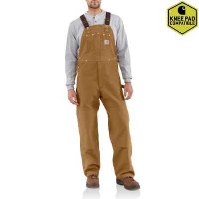 Carhartt&reg; Men's Unlined Duck Bib Overall 