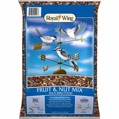 Royal Wing&reg; Fruit & Nut Bird Food Mix, 7 lb. 