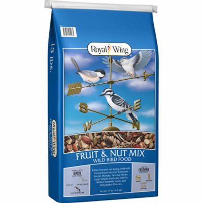 Royal Wing&reg; Fruit & Nut Bird Food Mix, 15 lb. 