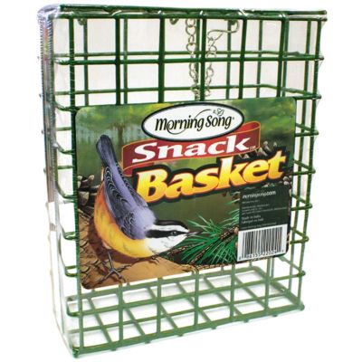 Morning Song Snack Basket Bird Feeder 