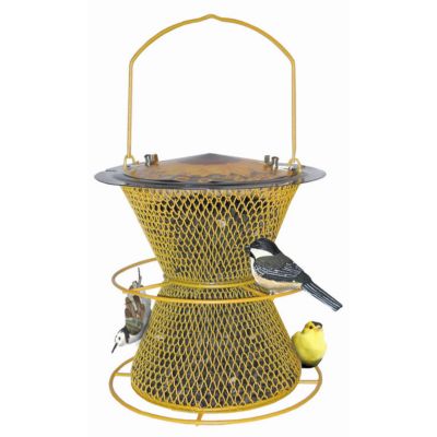 Royal Wing? Double Wild Bird Feeder With Perch