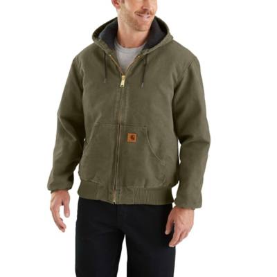  Carhartt® Men's Sandstone Insulated Active Jacket