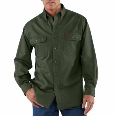 tractor supply men's flannel shirts