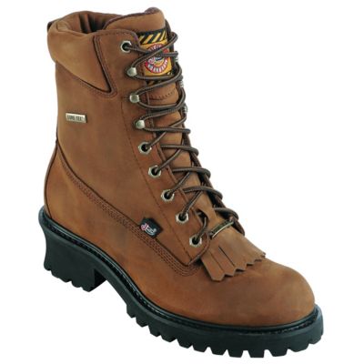  Justin Men's Earth Bridle Gore-Tex® Logger Boot