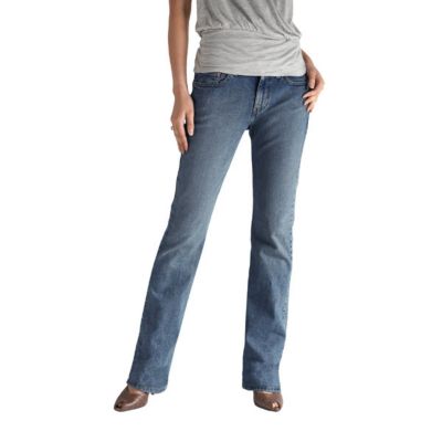  Levi's® Ladies' 505® Straight Leg Jean, West Coast Blue