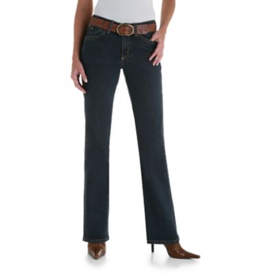  Aura from the Women at Wrangler® Ladies' Proportioned Fit Jean, Low Rise