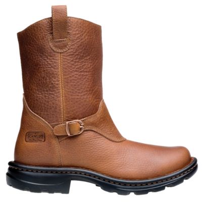  C.E. Schmidt® Ladies Pull-On Boot, Medium Tan Amber