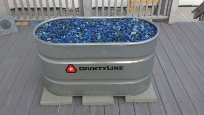 Diy Natural Gas Stock Tank Fire Pit Tractor Supply Co