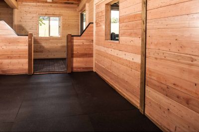 Horse Stall Mats Are They Really The Best Choice For Home Gym Flooring