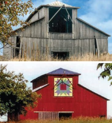 Barn Preservation Tractor Supply Co