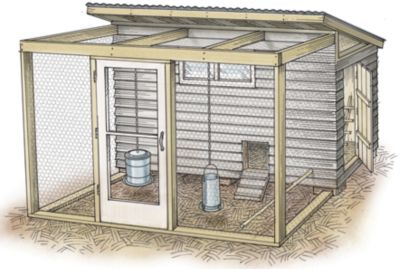 Your chicken coop should be as useful to you as it is to your chickens 