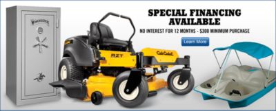 Special Financing Available - Tractor Supply Co.