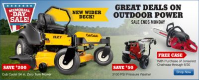 Outdoor Power Equipment - Tractor Supply Co.