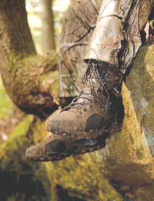 hand made hunting boots