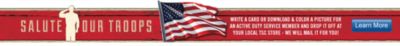 Support Our Troops at Tractor Supply Co.