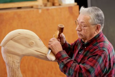 Song Bird Carving