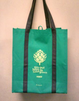 Reusable shopping bag available at TSC