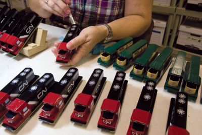 whittle shortline wooden trains