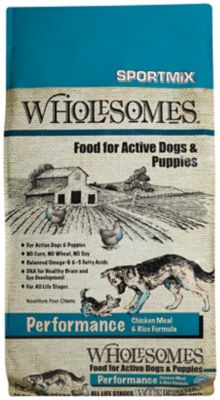Wholesomes Sportmix All Life Stages Performance Chicken and Rice Recipe Dry Dog Food