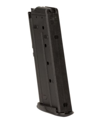 FN 20 Round 5.7x28mm Magazine for FN Five-seveN, Black, Polymer
