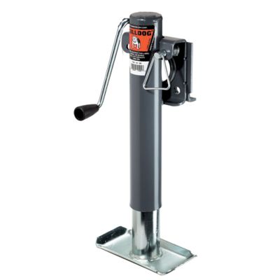 Bulldog 2,000 lb. Capacity Side-Mounted Side Wind Round Weld-On