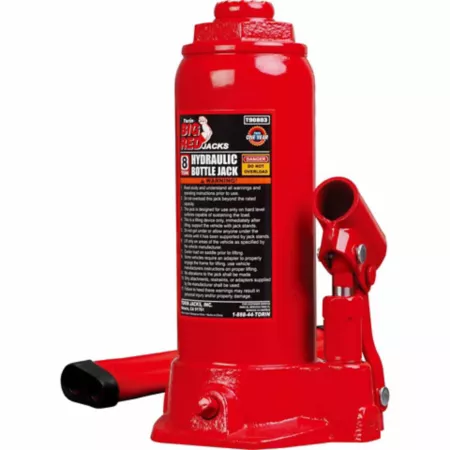 Torin Large Red Bottle Jack 8 Ton Bottle Jacks