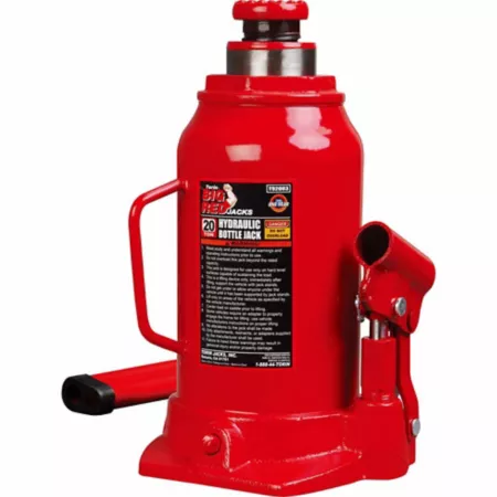 Torin Large Red Bottle Jack 20 Ton Bottle Jacks