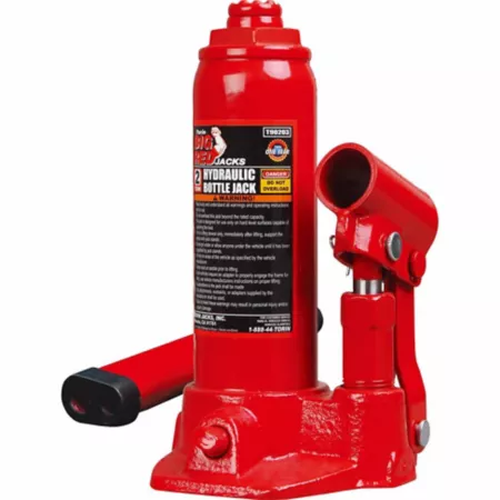 Torin Large Red Bottle Jack 2 Ton Bottle Jacks