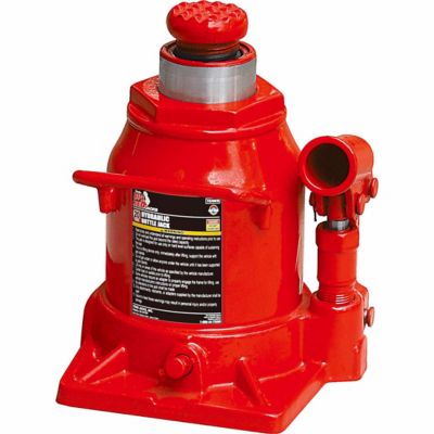 Image showing  20-Ton Big Red Stubby Hydraulic Bottle Jack