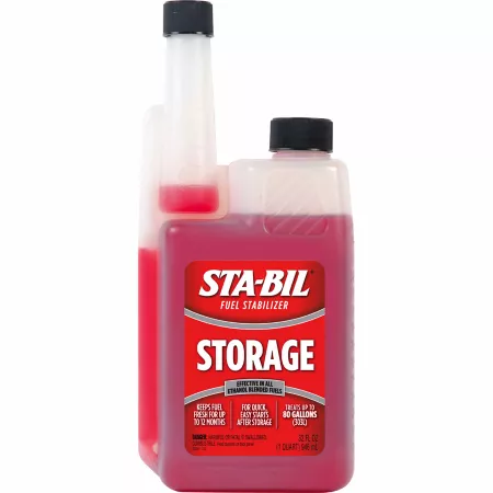 Sta-Bil 32 fl ounces Storage Fuel Stabilizer Mower Accessories