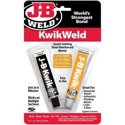 Image showing  2 oz. KwikWeld Twin Tube Epoxy
