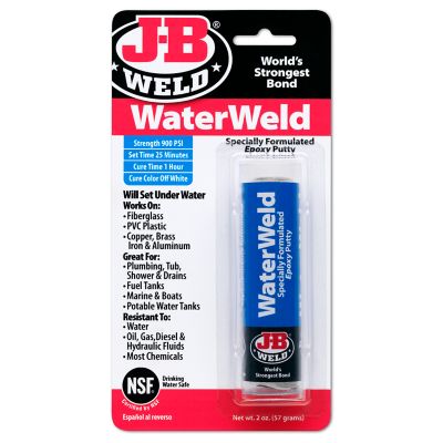 Image showing  2 oz. WaterWeld Epoxy Putty