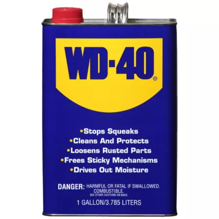 WD-40 1 gal Multi-use product lubricates and protects metal from rust and corrosion expels moisture and releases grease. Automotive Lubricants