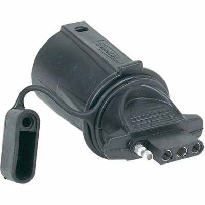 Image showing  7-RV Blade to 4-Wire Flat Adapter