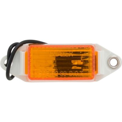Image showing  12V Mini Side/Clearance Marker Light, Amber