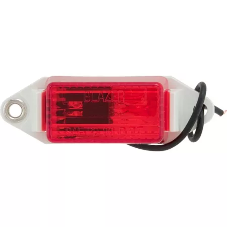 Hopkins Towing Solutions 12V Mini Side Marker/Clearance Light Red Clearance & Side Marker Lights