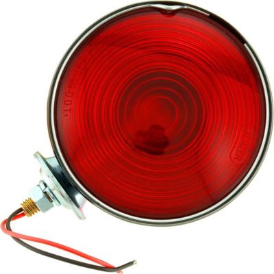 Image showing  12V Single-Face Round Stop/Tail/Turn Light