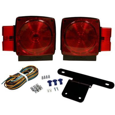 Image showing  12V Submersible Trailer Light Kit, Fits Trailers Under 80 in. W
