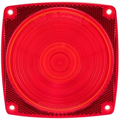 Image showing  Replacement Square Trailer Light Lens