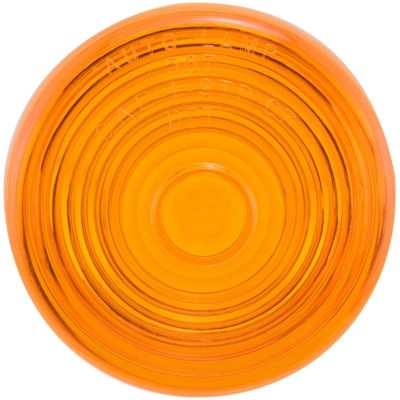 Image showing  Replacement Park/Turn Light Lens, Fits Round Lights