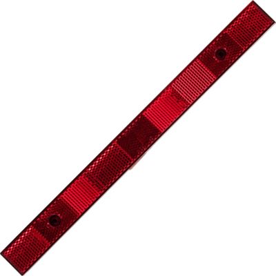 Image showing  Conspicuity Reflector Strips, 1 in. x 12 in., Red