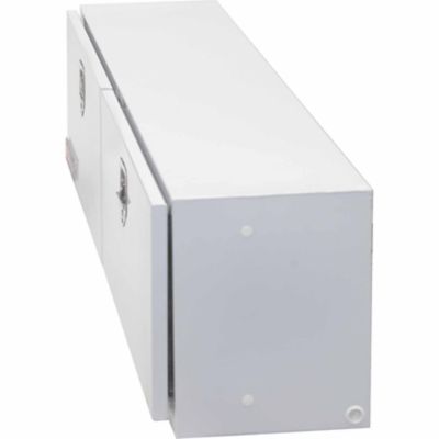 Image showing  10.63 cu. ft. Steel Topside Truck Tool Box for Full-Size Trucks, 72 in. x 17 in., White