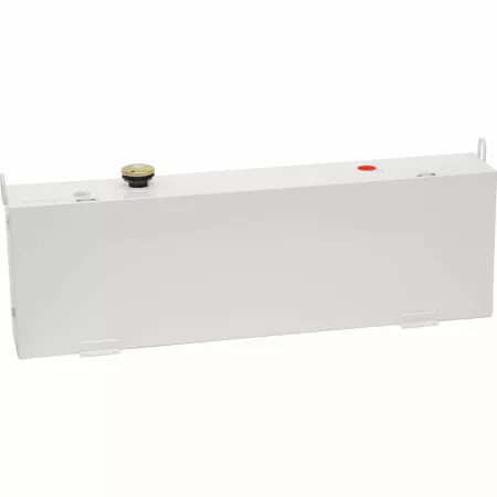 Better Built 36 gal Steel Fuel Transfer Tank White Fuel Transfer Tanks